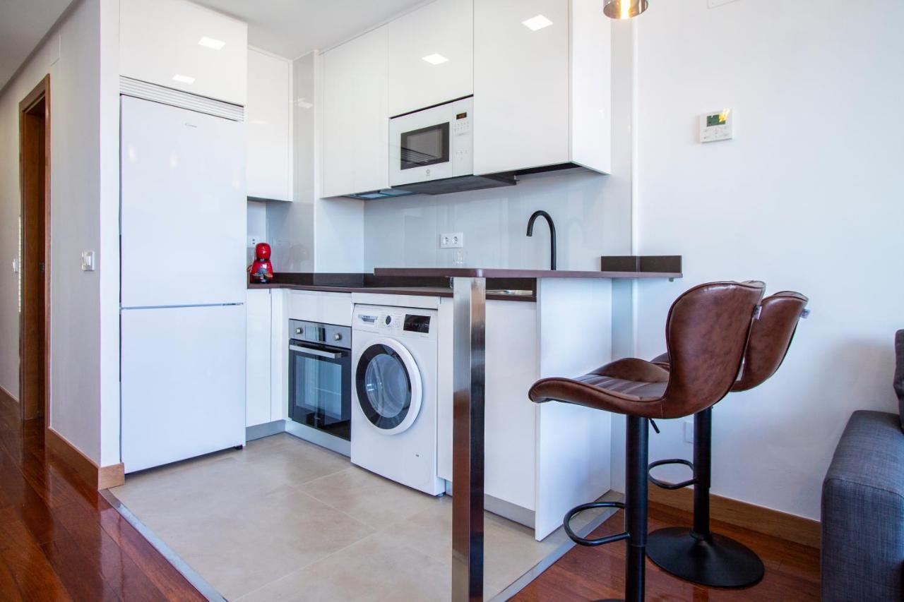 Apartamentos Castilla Luz Business Мадрид Экстерьер фото