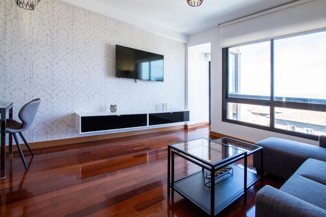Apartamentos Castilla Luz Business Мадрид Экстерьер фото
